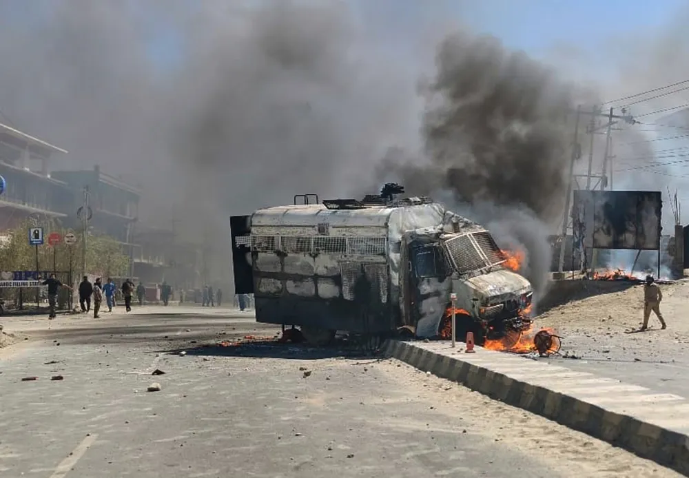 Violence in Ladakh Protests Leaves Multiple Dead, Calls for Statehood Intensify