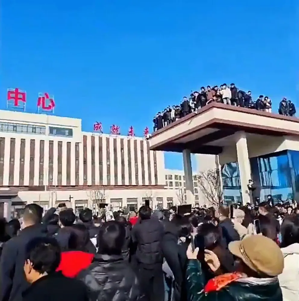 Violent Protests Erupt in China Following Death of Student Amid Allegations of Cover-Up