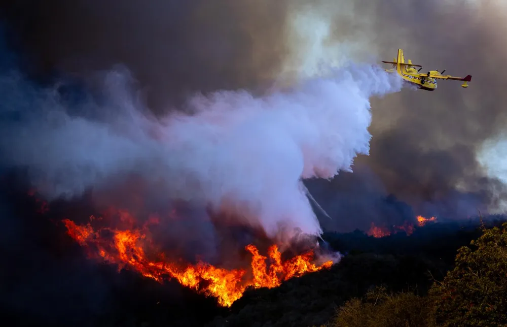 Viral Video of Palisades Fire Incident Leads to Unfounded Blame on Trail Runners