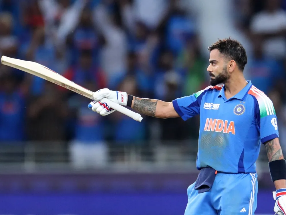 Virat Kohli's Unmatched Century Leads India to Victory, Puts Pakistan's Champions Trophy Hopes in Jeopardy