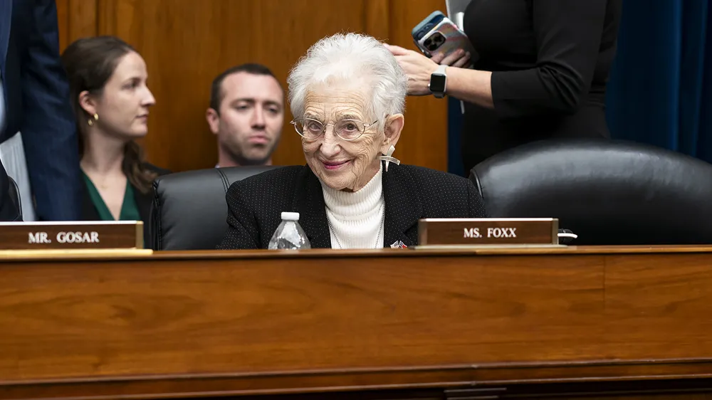 Virginia Foxx Appointed Chair of House Rules Committee, Becomes Only Female Leader in 119th Congress