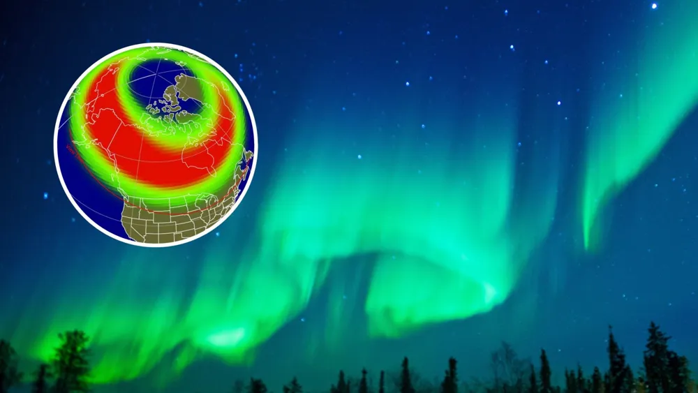 Visibility of Northern Lights Expected with G1 Storms This Weekend