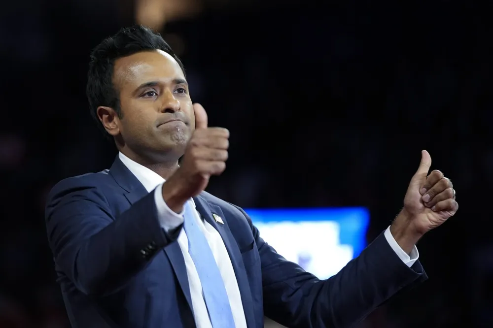 Vivek Ramaswamy Emerges as Leading Contender for JD Vance's Senate Seat Following Trump’s Encouragement