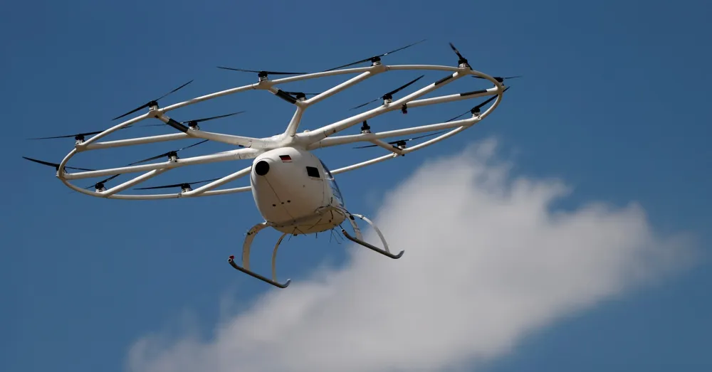 Volocopter, German Air Taxi Company, Files for Insolvency Amid Funding Challenges