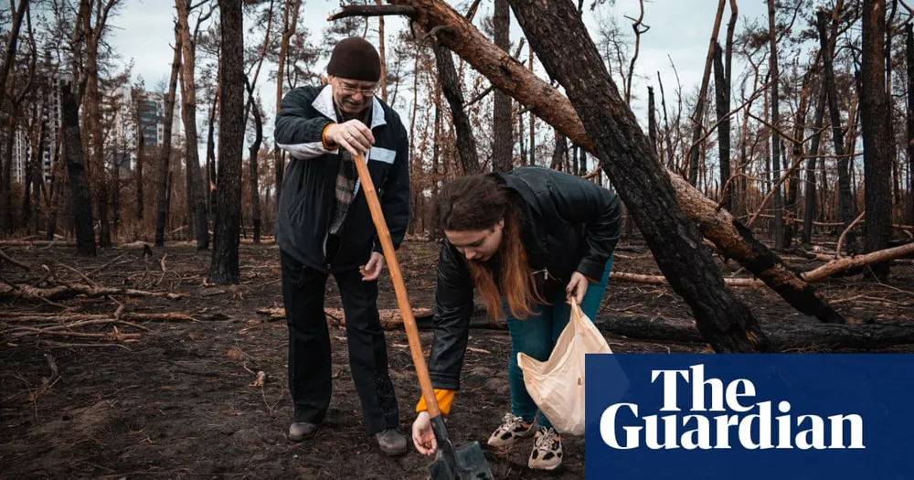 Volunteers Champion Kharkiv's War-Damaged Forest Recovery