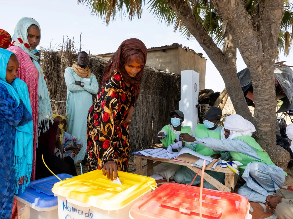 Voting Begins in Chad's Controversial Parliamentary Elections