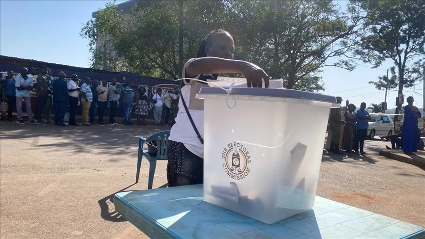 Voting Under Tension: Uganda's Election Amid Internet Blackout and Security Concerns