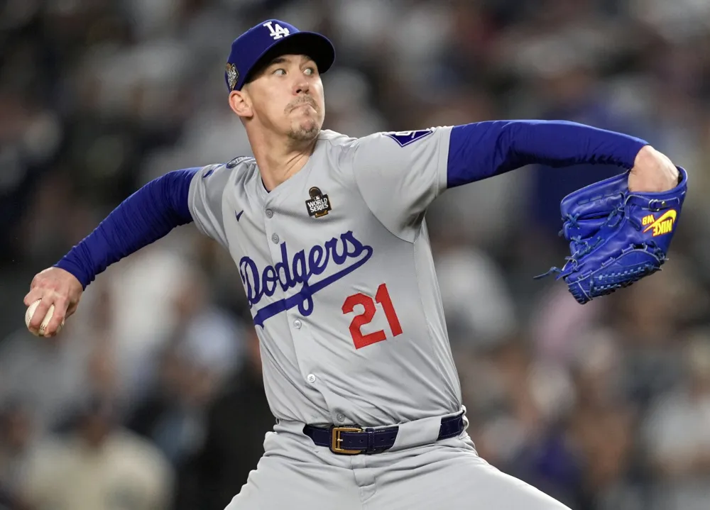 Walker Buehler inks $21.05 million contract with Boston Red Sox