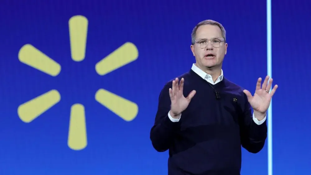 Walmart CEO Doug McMillon Announces Retirement, Succeeds to John Furner