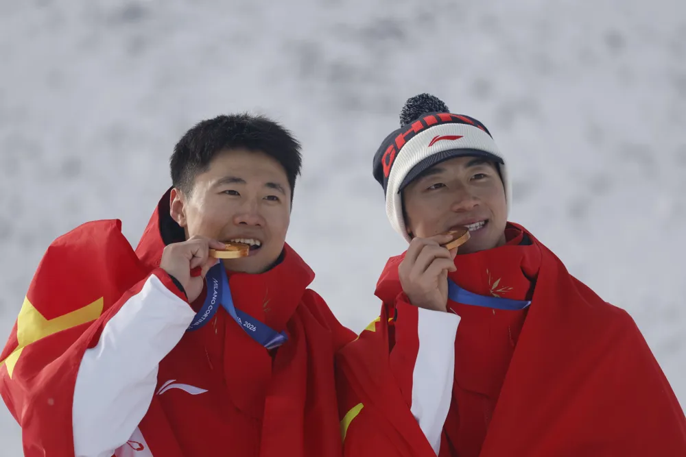 Wang Xindi Secures Gold in Men's Aerials at Milano Cortina 2026 Winter Olympics