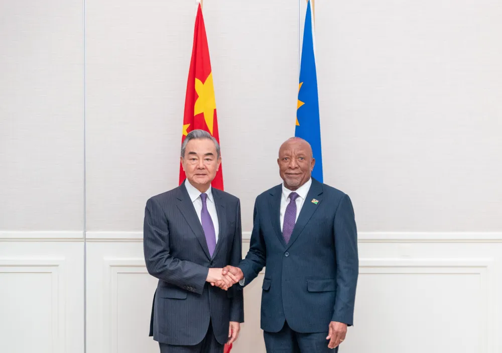 Wang Yi Promises Multibillion-Dollar Investments in Namibia During African Tour