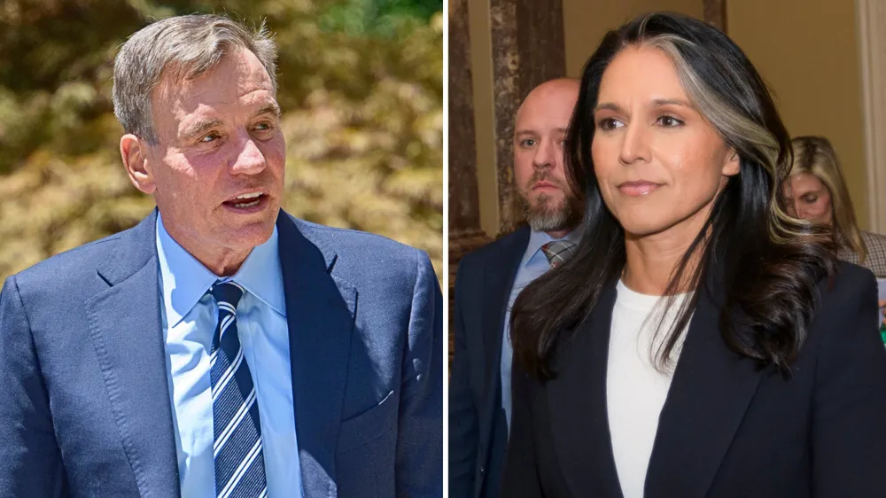 Warner Expresses Doubts Following Meeting with Gabbard for Intelligence Role