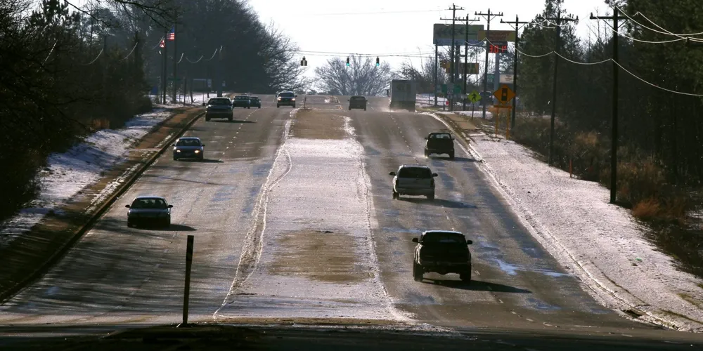 Warning Issued for Hazardous Black Ice Following Major Winter Storm