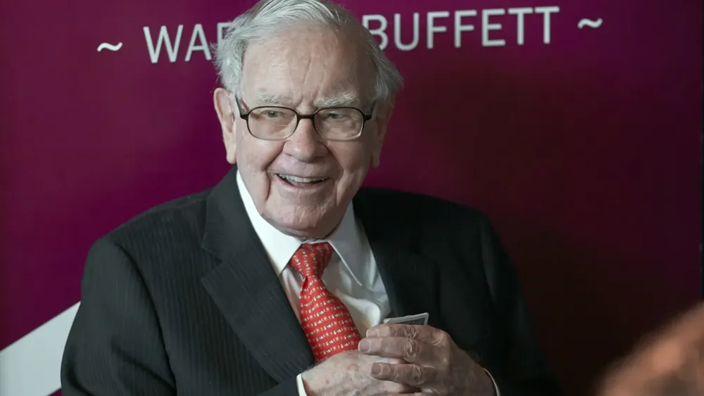 Warren Buffett Donates Record $6 Billion in Berkshire Stock to Charities