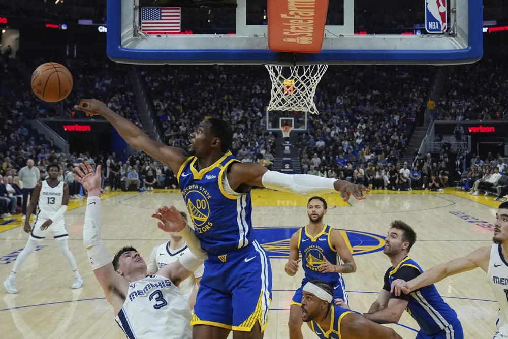 Warriors' Jonathan Kuminga sidelined over three weeks due to ankle injury