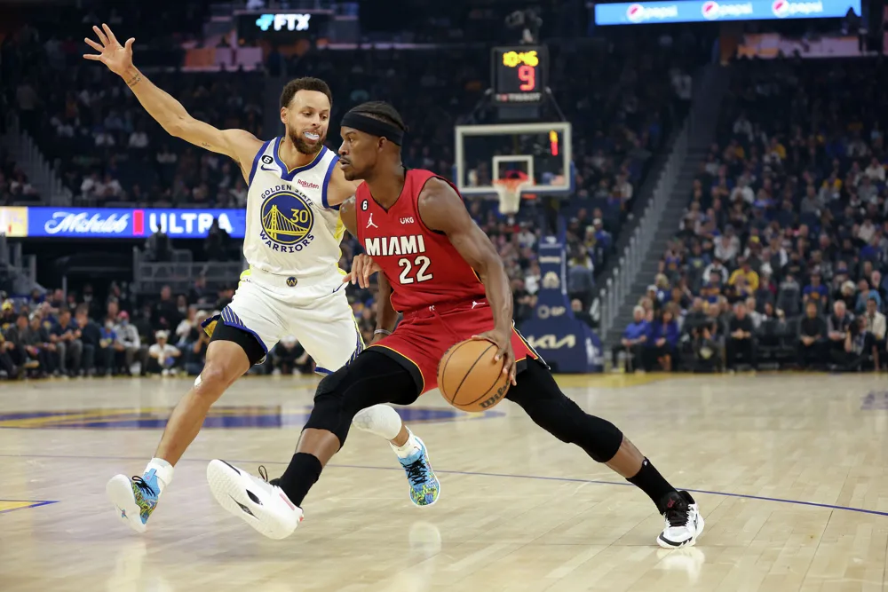 Warriors reportedly won't pursue Jimmy Butler amid trade rumors