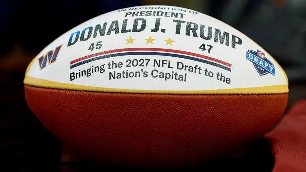 Washington, D.C. to Host 2027 NFL Draft, Trump Announces