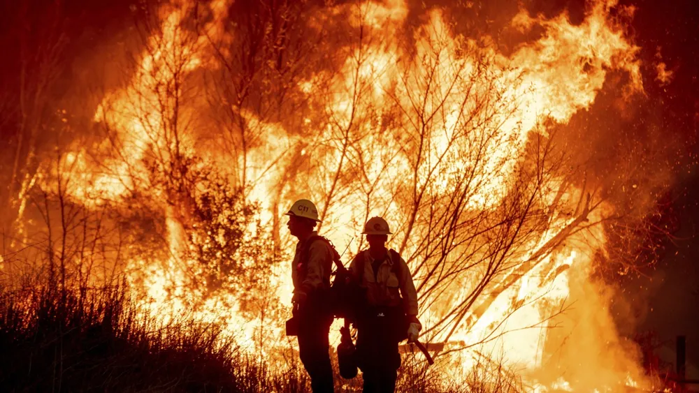 Weather Channel Debunks Claims of Broadcasting Human Remains from California Fires