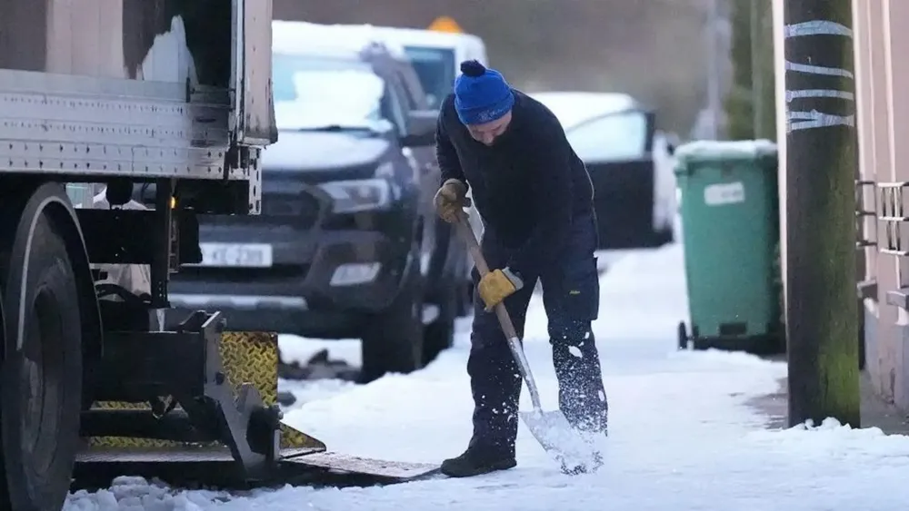 Weather Chaos in Republic of Ireland Leaves Thousands Without Power and Water