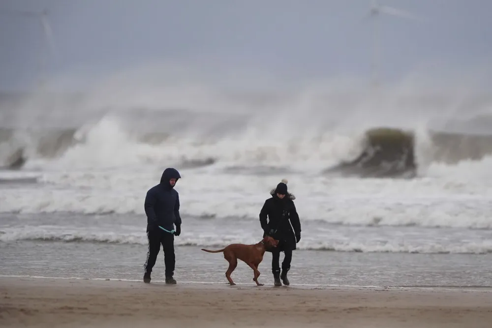 Weather Disruptions Curb New Year's Celebrations Across the UK