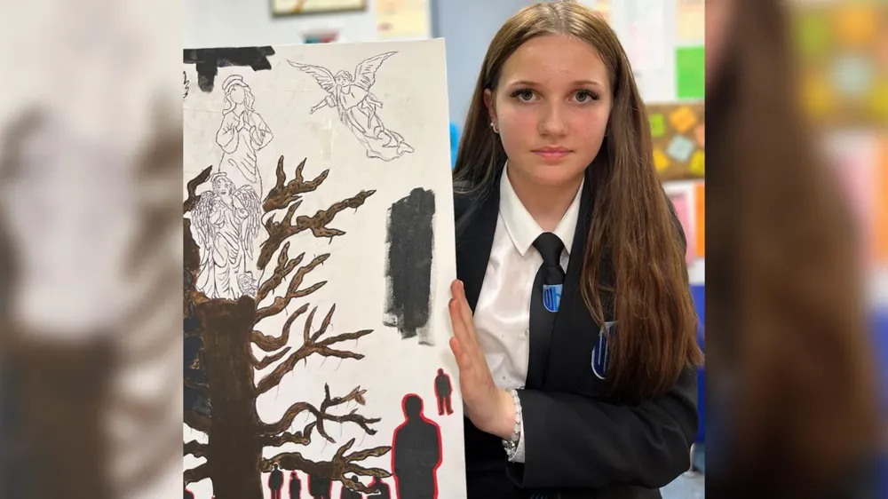 West Bromwich School's Art Initiative Alleviates Student Anxiety