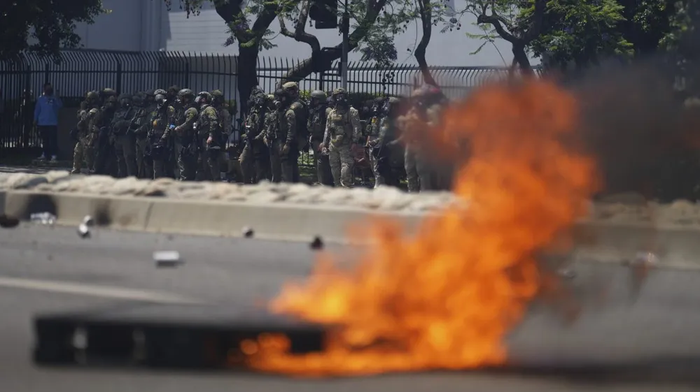 White House Calls LA Protests Against Immigration Raids an 'Insurrection'