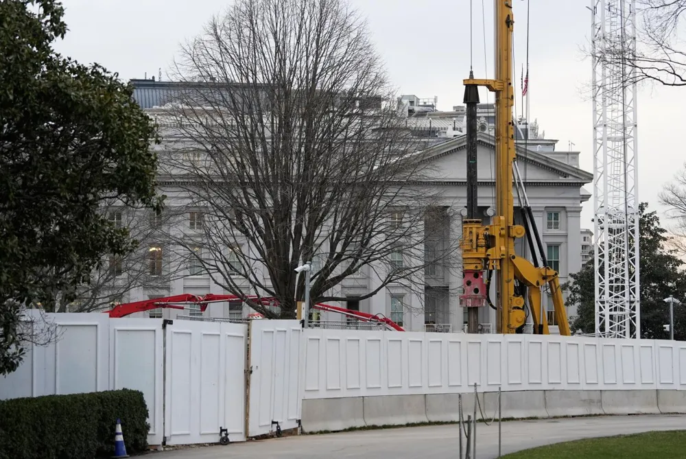 White House Moves Forward with Controversial $400 Million Ballroom Project