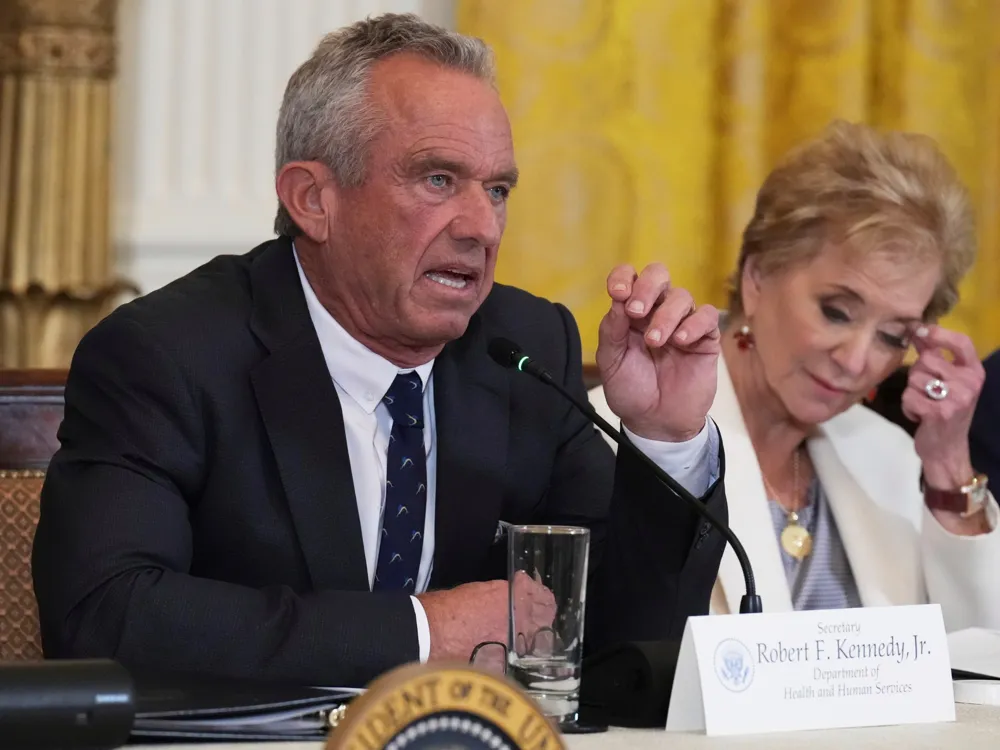 White House to Revise RFK Jr.'s Health Report After Discovery of Phantom Studies