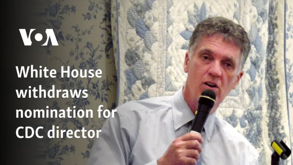 White House Withdraws Nomination of Vaccine Critic David Weldon as CDC Director