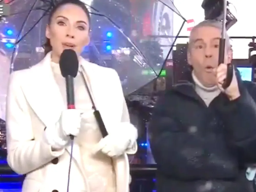 Whitney Cummings' Controversial Roast Stuns CNN Hosts During New Year's Eve Broadcast