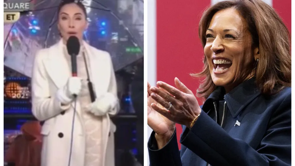 Whitney Cummings' New Year Roast of Kamala Harris Goes Viral for Sharp Jokes