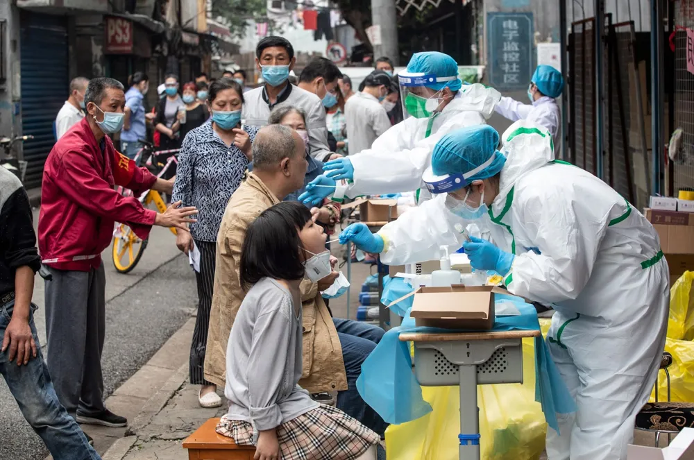 WHO Appeals to China for COVID-19 Data Five Years After Pandemic's Onset