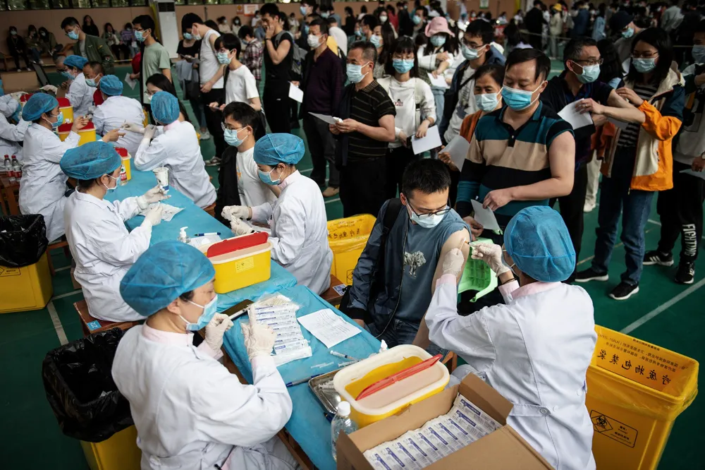 WHO Urges China to Share COVID-19 Origins Data After Five Years