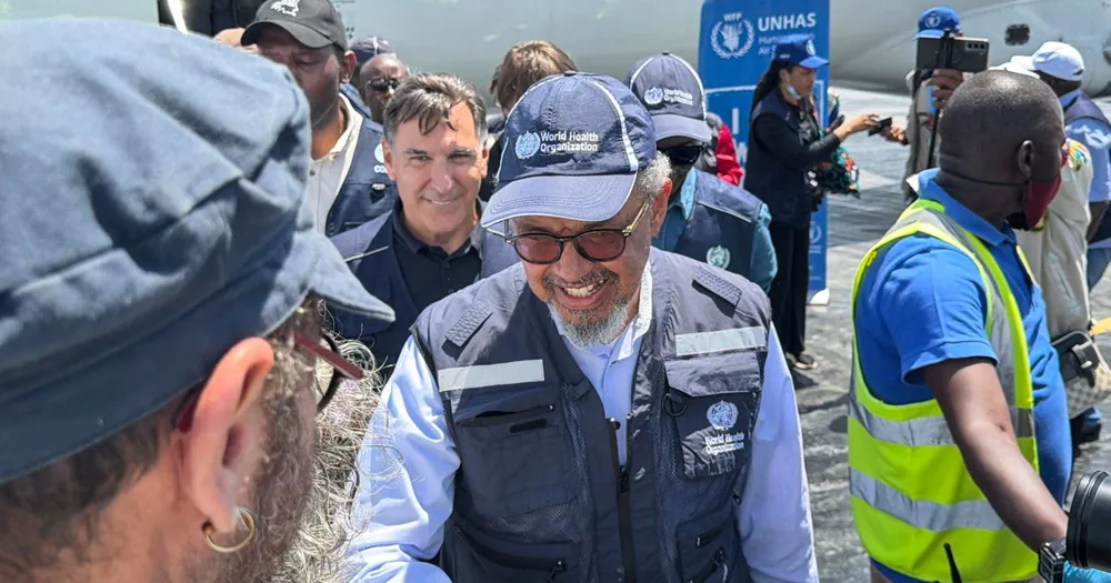 WHO Chief Urges Community Involvement as Ebola Cases Surge in Congo