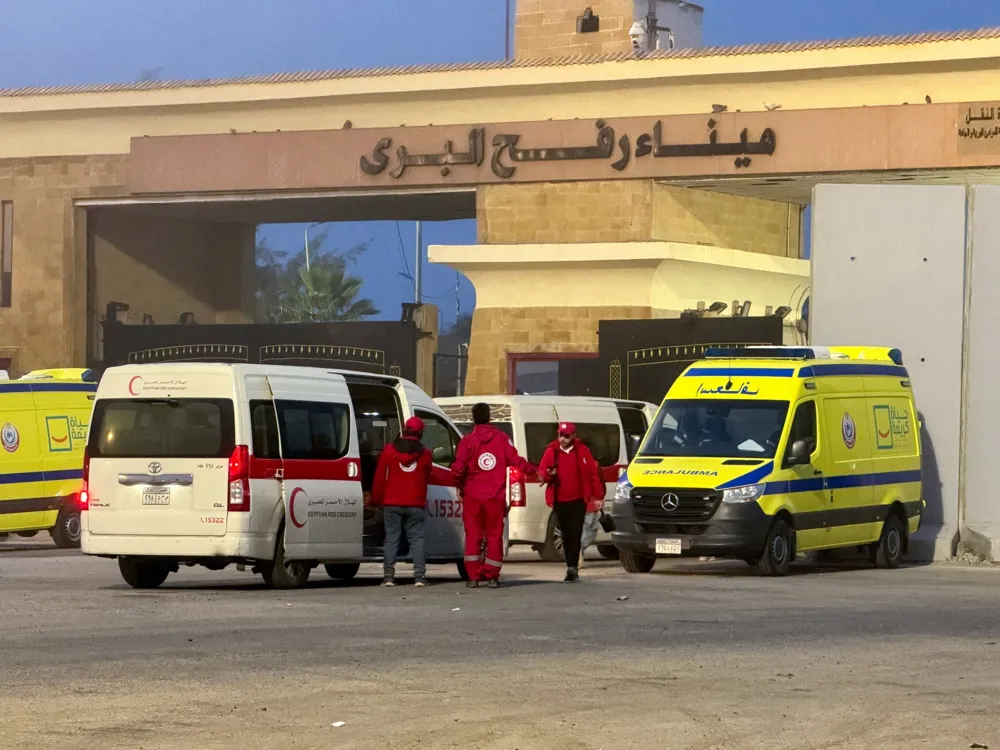 WHO suspends Gaza medical evacuations following contractor's death