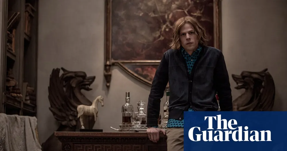 Why Jesse Eisenberg’s Career Woes Contrast with Jason Momoa's Second Chance in DC Films