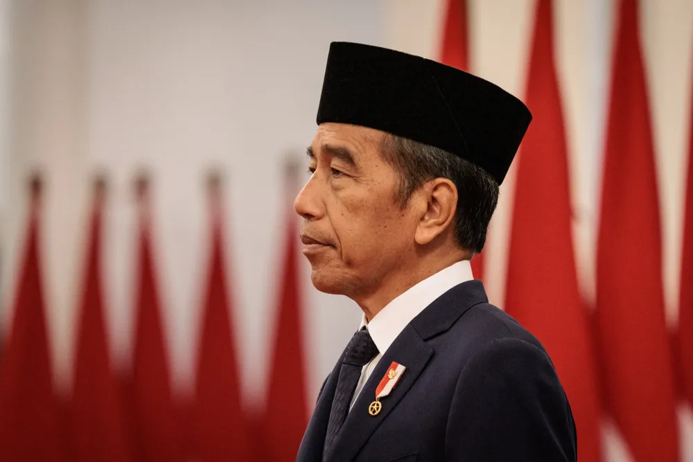 Widodo Denies 