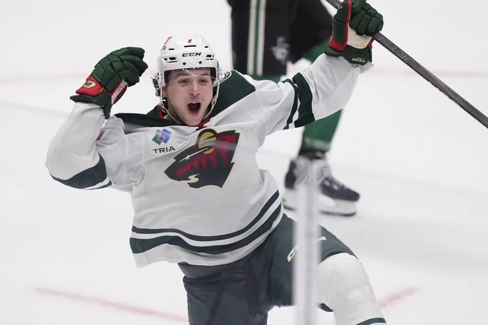 Wild Overcome Two-Goal Deficit with Faber's OT Goal to Defeat Stars