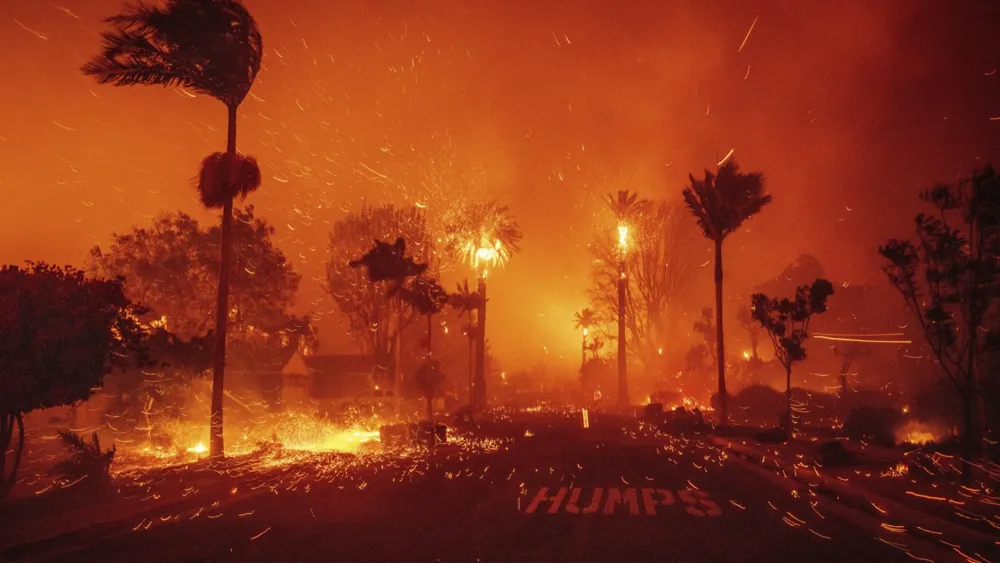 Wildfire Devastates Celebrity Homes in Pacific Palisades