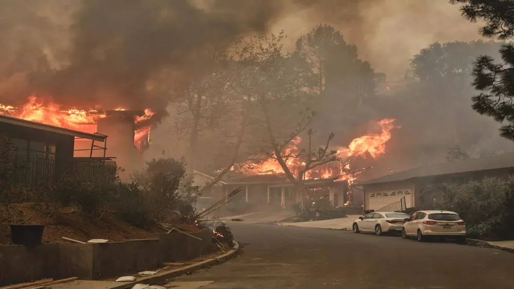 Wildfire Devastates Pacific Palisades, Forces Mass Evacuations in Los Angeles