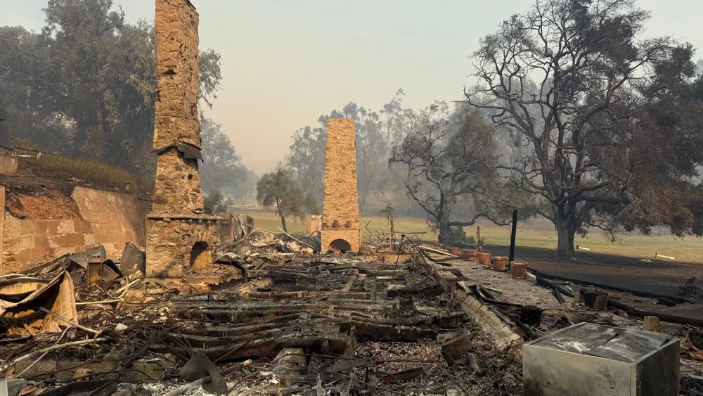 Wildfires Devastate Historic Landmarks, Marking Loss of ‘Old California’