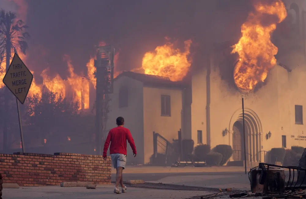 Wildfires Devastate Houses of Worship in L.A., Communities Unite to Rebuild