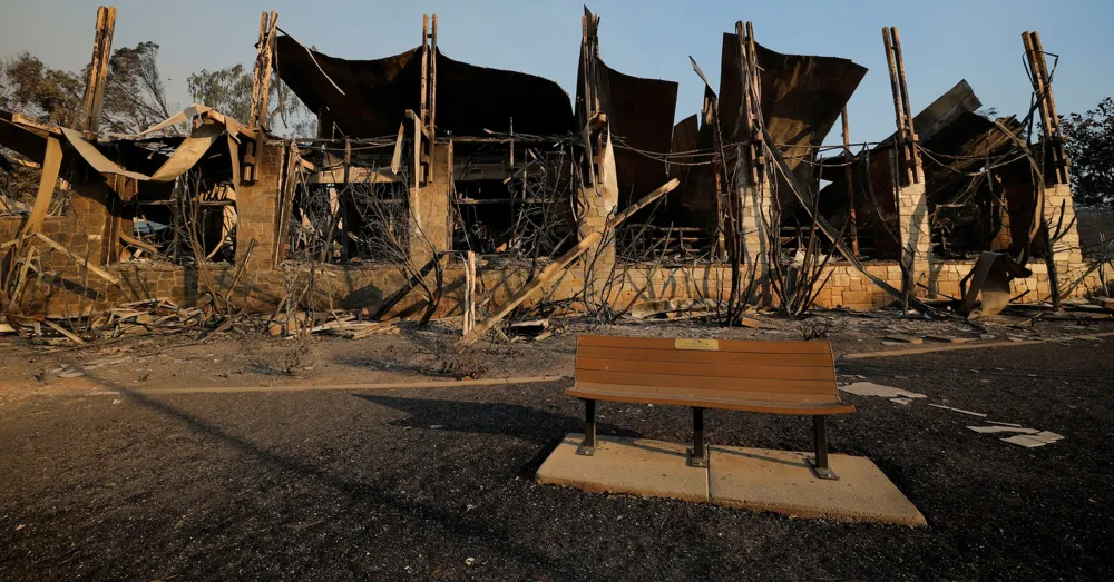 Wildfires devastate Will Rogers ranch and historic sites in Southern California