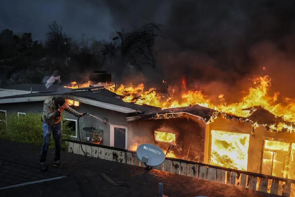 Wildfires Erupt in Southern California Amid Red Flag Conditions