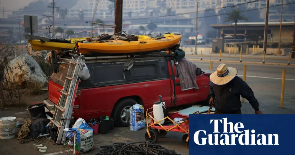 Wildfires in Los Angeles Create Severe Pollution Threats for Unhoused Residents