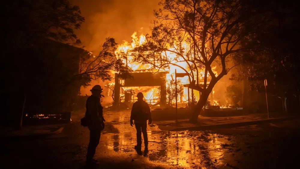 Wildfires in Los Angeles: Palisades and Eaton Fires Rage On Amid Evacuations