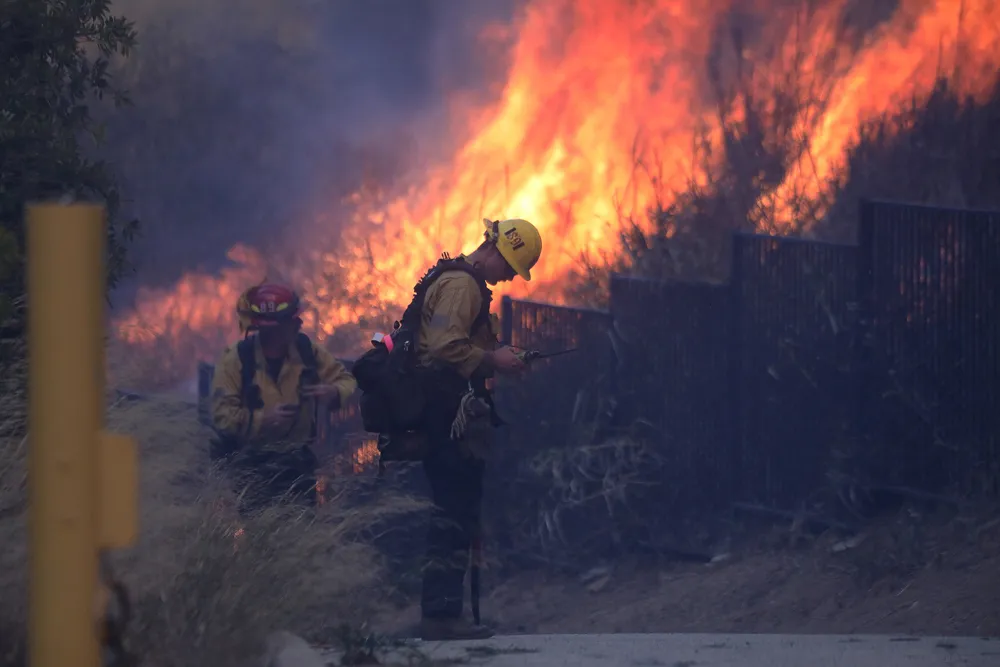 Wildfires Rage Across Los Angeles: Palisades, Eaton, and Hurst Fires Prompt Evacuations