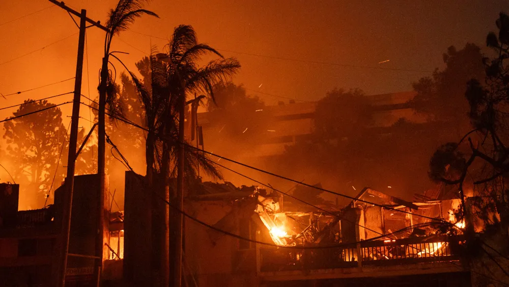 Wildfires Rage Through Los Angeles, Prompting Evacuations and Emergency Response