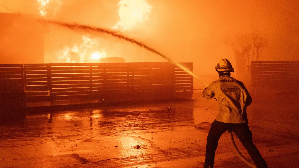 Wildfires Ravage Los Angeles, Over 1,000 Structures Destroyed