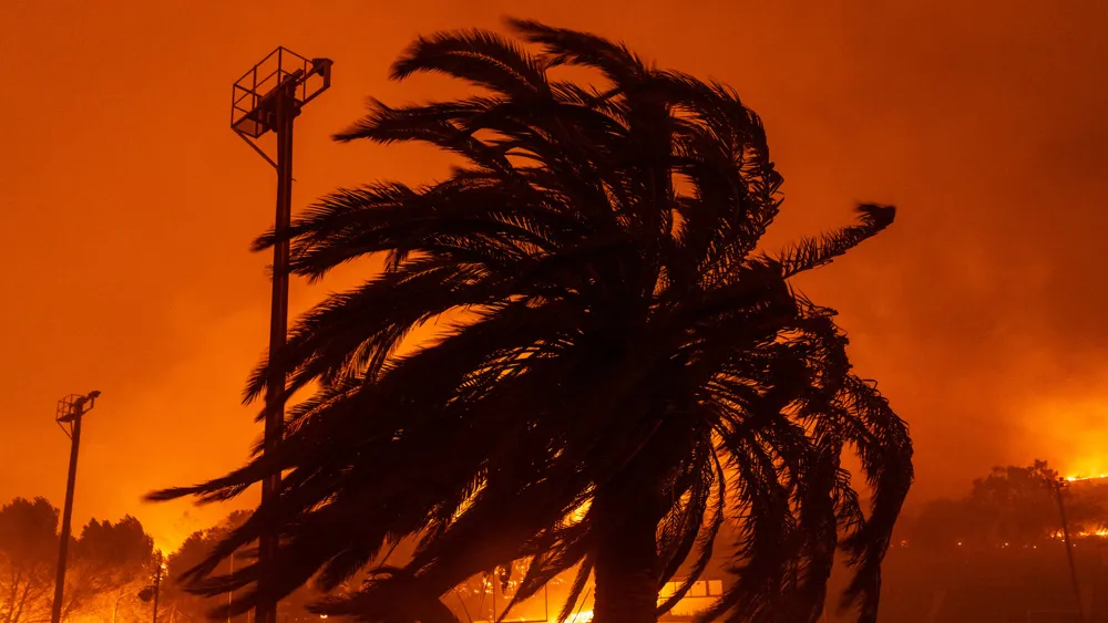 Wildfires Reflect Los Angeles' Resilience Amidst Disasters